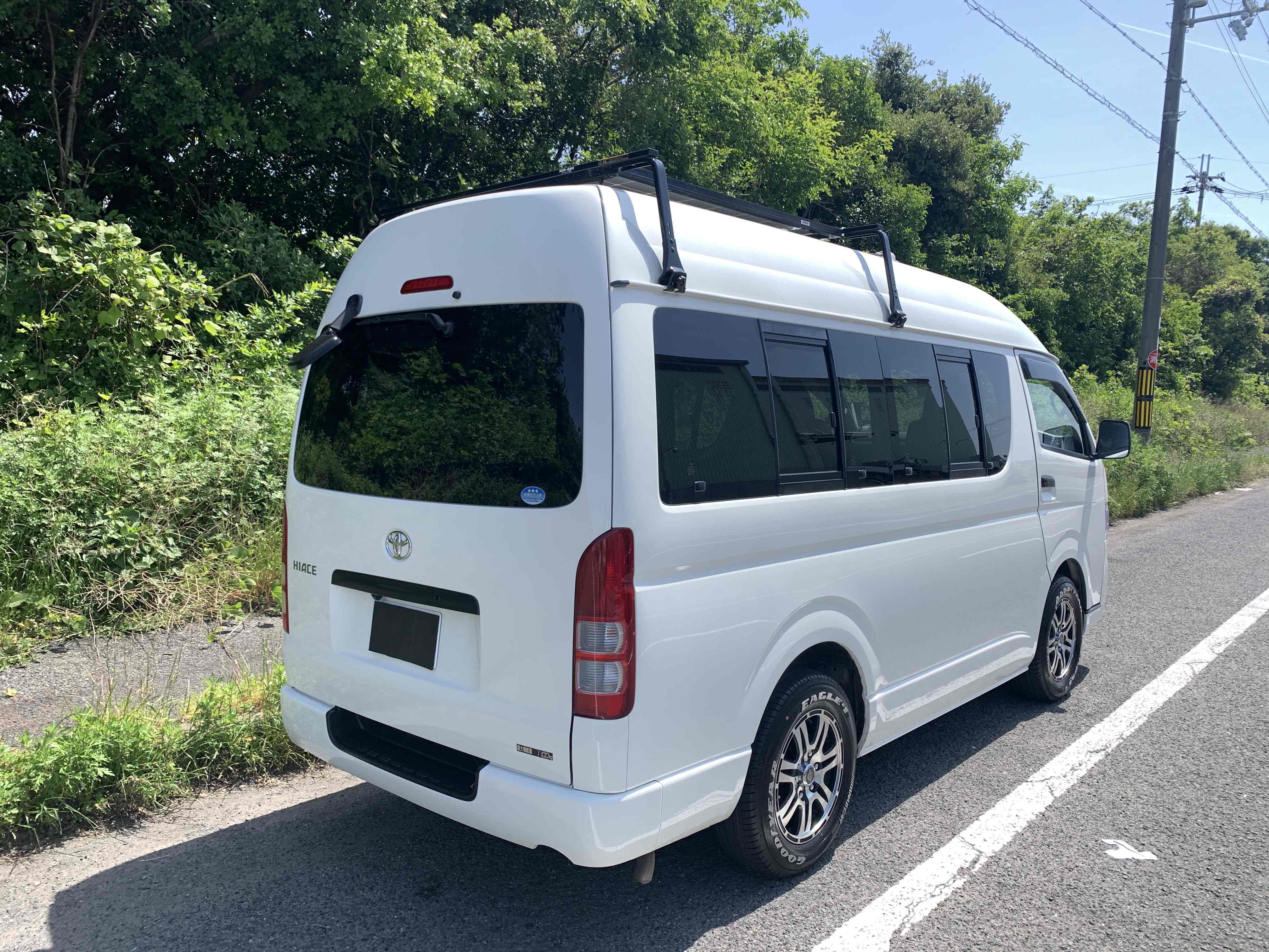 ハイエースハイルーフ